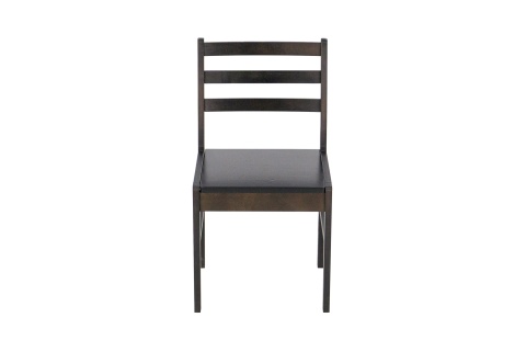 Стул с сиденьем массив венге