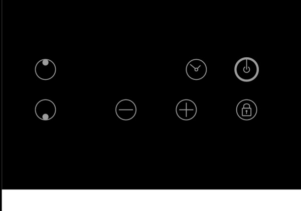 Электрическая варочная поверхность EVH 320-0 BL