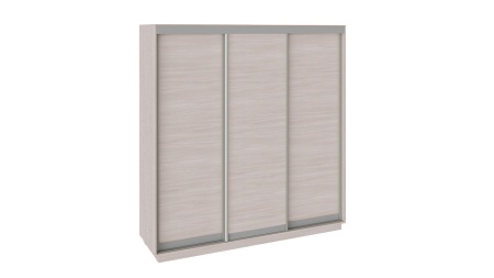 Шкаф-Купе 3-х Дверный Румер Мадлен Ясень Шимо (Ш-2100 х В-2200 х Г-600 мм)