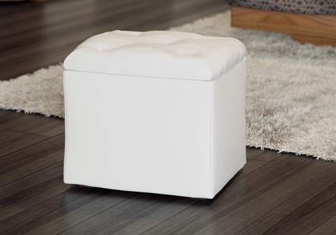 Пуф тип 4 белый