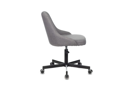 Кресло офисное Бюрократ CH-340M серое