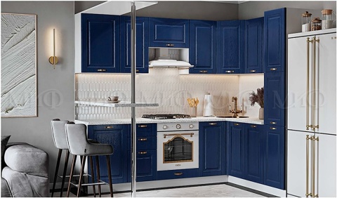 Кухонный Гарнитур Угловой Элит №1 2500 х 1800 мм/Разные Цвета