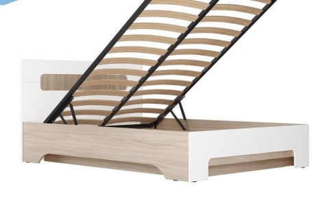 Кровать Палермо-3 Разные Цвета (Спальное Место 1400 х 2000 мм)