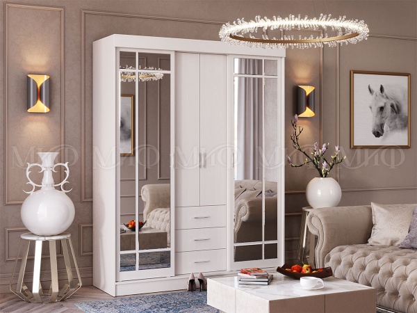 Шкаф-Купе Модрест 1700×2220×574 мм/Разные Цвета