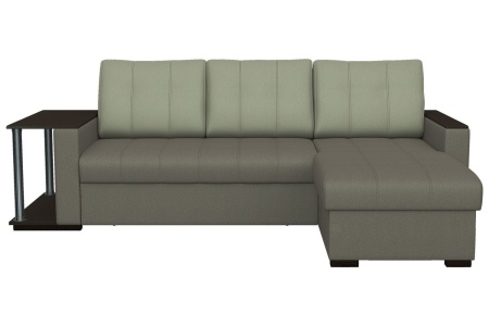 Угловой Диван Глори №1/Разные Цвета Ш-2640 х Г-1620 х В-900 мм